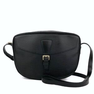 Louis Vuitton Epi Noir Jeune Fille MM Crossbody